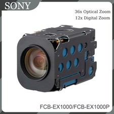 SONY FCB-EX1000 NTSC/PAL 36X Optical Zoom Auto Focus Lens Block Camera Module