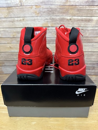 Jordan 9 Retro Chile Red Size 10.5 - Picture 5 of 10
