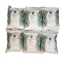 6x L. Fragrance-Free pH Balanced Feminine Wipes 30 Count Gentle Cleansing Cloths
