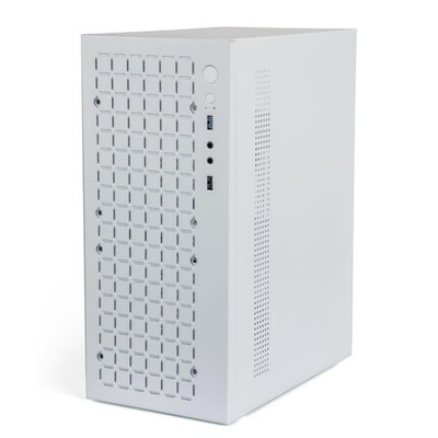 Micro ATX Case PC Case: MATX Case Mini PC ITX Desktop Computer Case Support M...
