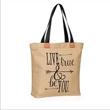 NEW Thirty-One Wander Tote Bag Live True & Be You 582A