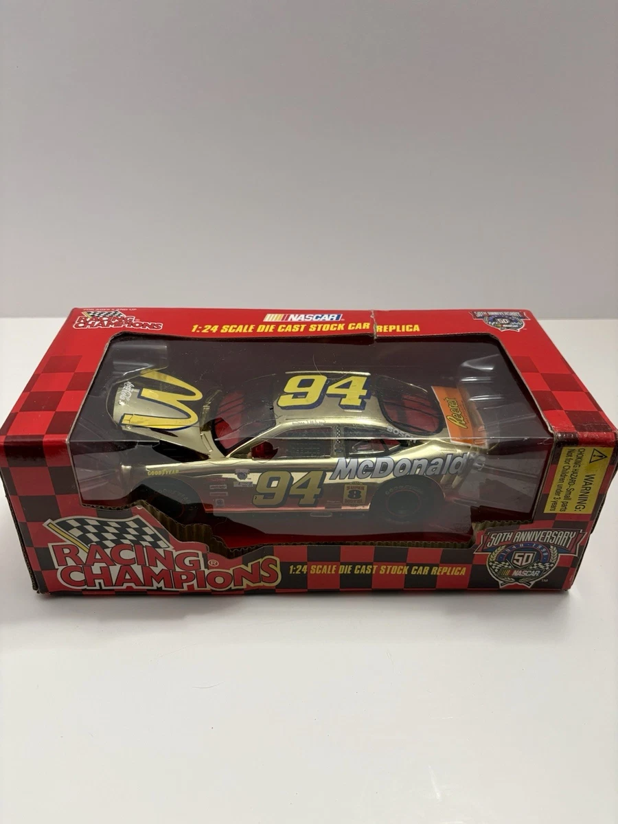 McDonald's NASCAR Diecast Racing Cars 1998 Vehicle Year for sale