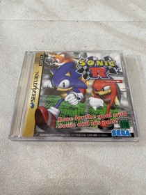 H03 Saturn Sonic R Japan yg