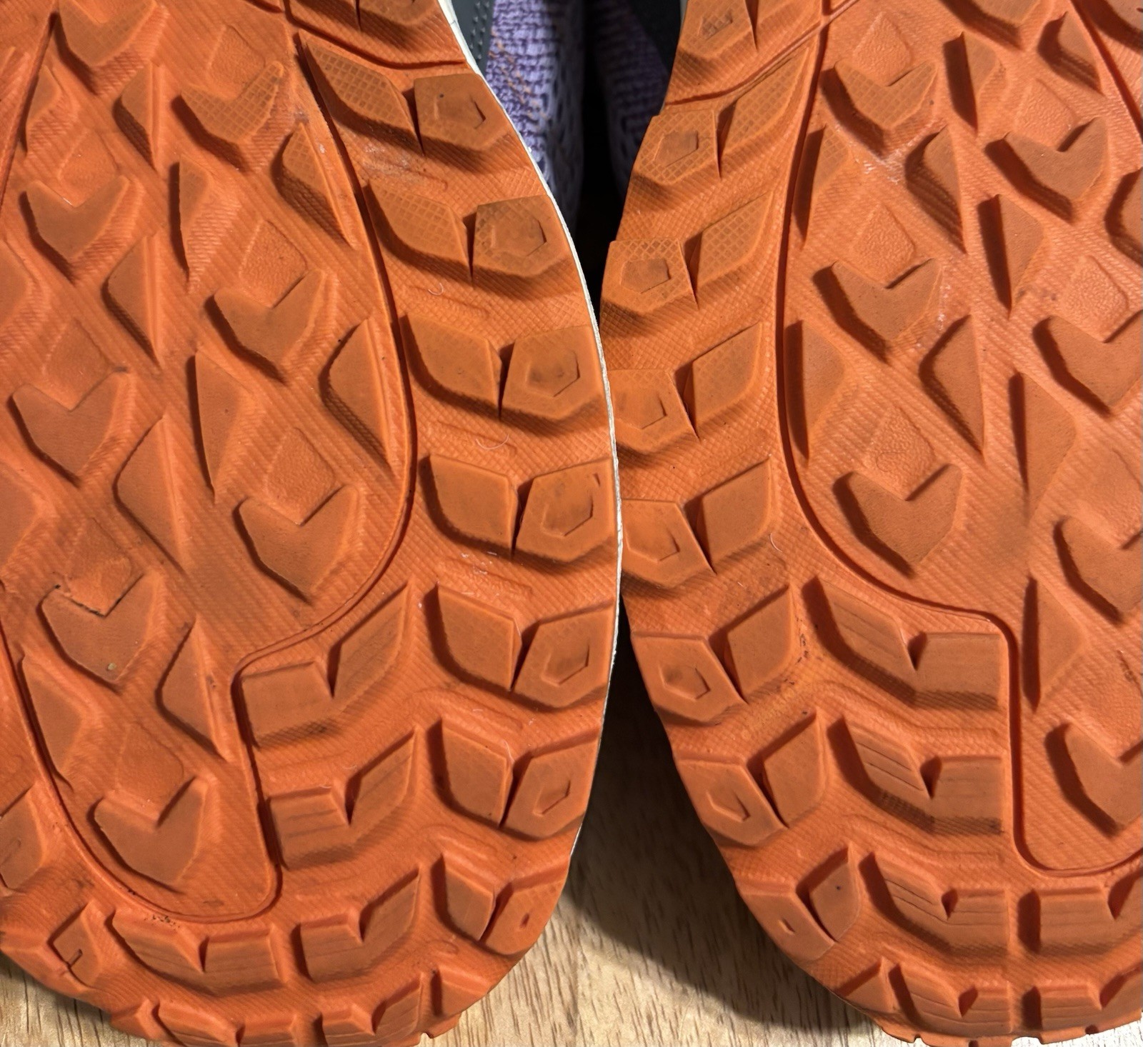 SAOLA Merrell Fly Strike Viola Taglia 10W JO67616W Ottime Condizioni Necessita Soletta Nuova