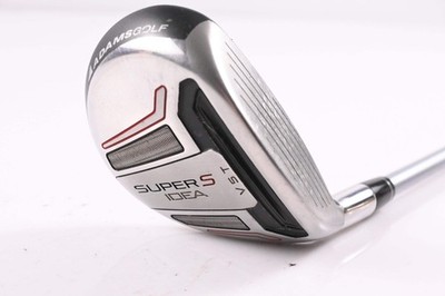 Adams Super S Idea #3 Hybrid / 19 Grad / Regular Flex Adams Super S Schaft