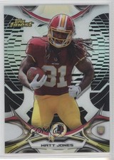 2015 Topps Finest Hot Box Black Refractor Matt Jones #98 ff8