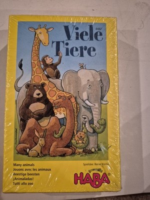 Viele Tiere Haba 4482 Game New