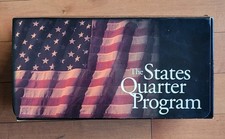 1999-2008 The States Quarter Program  Coins of America Storage Box Only.