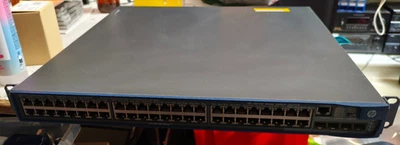 HP H3C S5120-52C-PWR-EI (JG237A) Switch Ethernet Pro + Module LSPM1CX2P - Photo 1/4