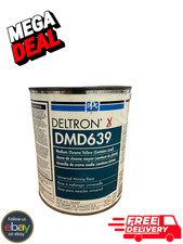 Ppg Deltron Dmd639 Medium Chrome Yellow Automotive Mixing Toner Paint Quart