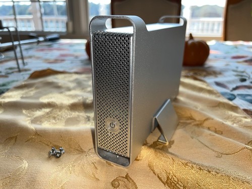 Macally G-S350SUAB Hi-Speed eSATA/FireWire/USB 2.0 Storage Enclosure NO HDD - Picture 7 of 9
