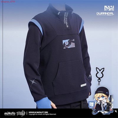 Honkai Impact 3rd Official Durandal Palatinus Equinox Sweatshirt Jacket Coat Top