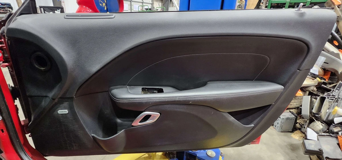 Autodeur Binnengreep Auto Binnendeur Handgreep Cover Venster Lift Schakelaar Bedieningspaneel Decoratie/Fit voor Dodge Challenger 2015 Up Auto Accessoires Voor of Achter Bestuurder Zijinterieur