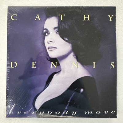 Cathy Dennis - Everybody Move CD PROMO RARENEW SEALED MINT