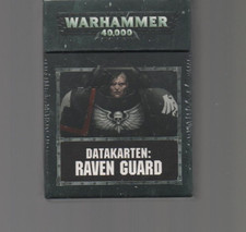 Warhammer 40000 - Datakarten: Raven Guard - O...