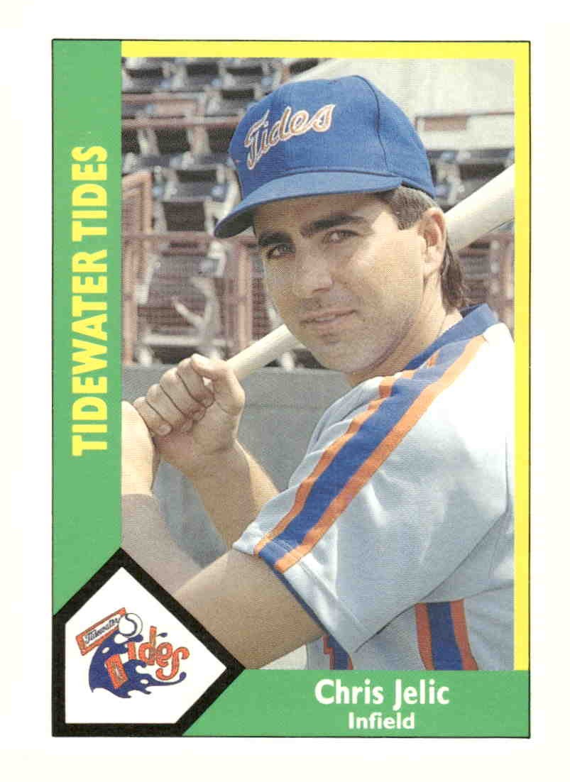 1990 CMC Tidewater Tides #18 Chris Jelic