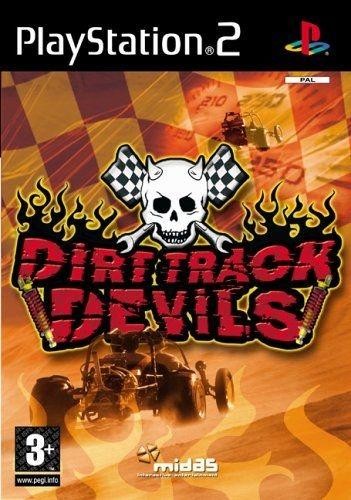 Jeu Ps2 Dirt Track Devils