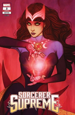 #ad Sorcerer Supreme #2 Jenny Frison Variant 1 28 26 Marvel Comics $3.98