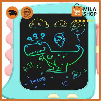 Dinosaurier Schreibtafel LCD 8,5 Zoll Kinder Schreibtablett ORSEN