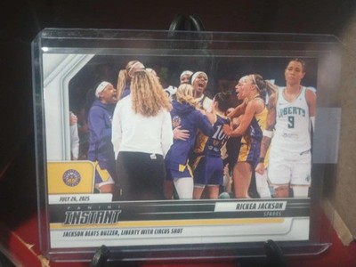 2025 Panini Instant WNBA Choose Your Player/Moment/Event Qty Disc Ships ASAP