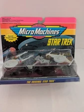 Micro Machines STAR TREK The Original Star Trek Galoob 65825 Collection #1  1993
