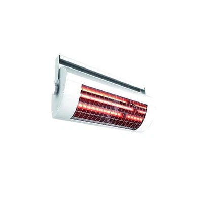 Chauffage infrarouge Chauffage rayonnant Solamagic ECO+ 1400 W Blanc IP24 - Photo 1/2