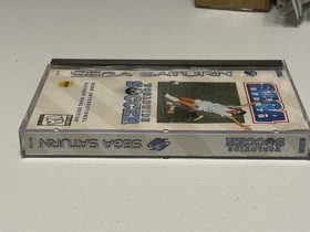 Worldwide Soccer (Sega Saturn, 1995) w/ Reg Card
