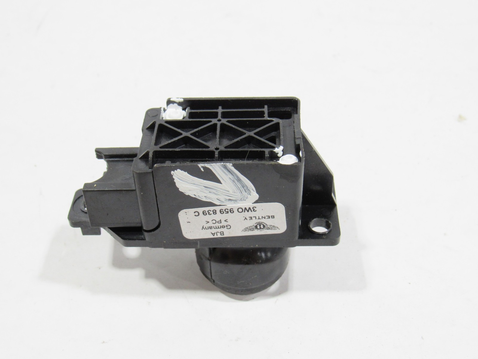 12-18 Bentley Continental GT W12 2015 Dash Ignition Start Stop Switch Button ;:A