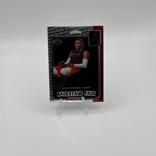 2019-20 Panini NBA Hoops Premium - Back Stage Pass Russell Westbrook Card #5