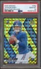 JAXSON DART 2025 MOSAIC REACTIVE YELLOW PRIZM ROOKIE RC #362 PSA 10 152567299