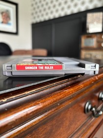 Shingen the Ruler Nintendo NES Video Game Pak Cartridge + Manual