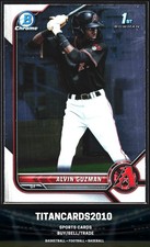 Alvin Guzman 2022 Bowman Chrome 1st Arizona Diamondbacks #BCP-18