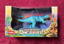 Vintage Definitely Dinosaurs Psittacosaurus Playskool 1987 With Box