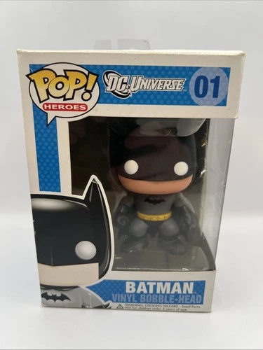 Funko Pop Heroes Batman Vinyl Bobble Head (CosBman1377)