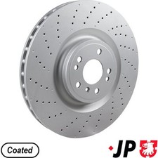 2x Bremsscheibe JP JP GROUP 1363108500 f&uuml;r GLE MERCEDES KLASSE GLS C292 W166 GL