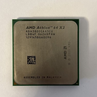 AMD Athlon 64 X2 3800+ 3800+ - 2 GHz 2 (ADO3800IAA5CU) Prozessor