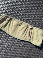 Limited Edition Norda X Raide Green Trail LF 2L Sz Medium Running Hydration Belt