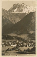 Oberstdorf I.A. seen from huntersberg gl1938 135.430
