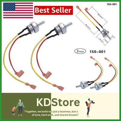 #ad Reliable 120 PSI Activation Air Pressure Switch Surface Mount for Easy Setup $22.99