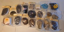 19 Vintage Doll Wigs In Various Sizes, Styles And Colors.