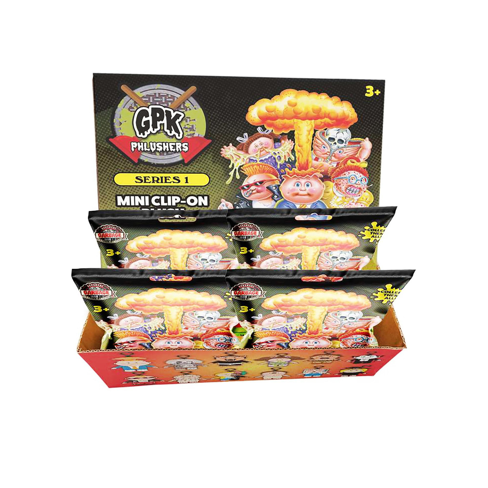 Garbage Pail Kids 3.5 Inch Mini Plush Blind Bag Mystery Collectible
