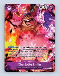 Charlotte Linlin (Alternate Art) OP08-069 Two Legends Super Rare