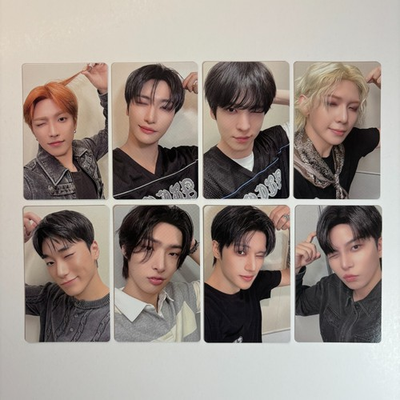 #ad #ad ATEEZ ATEEZ 7th ANNIVERSARY Official POP UP #x27;8ROOM#x27; SPRAY Photocard $11.45