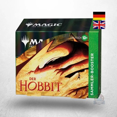 Vorverkauf: Magic: The Gathering - Der Hobbit: Collector Booster Display (12)