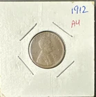 1912-P Lincoln Wheat Cent ~ AU Condition ~