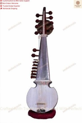Special Sarod With Tumba - Ali Akbar Khan Style - Fibre Protective Case