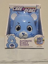 Care Bears Grumpy Bear Automatic Bubble Machine   Includes Bubble Solution