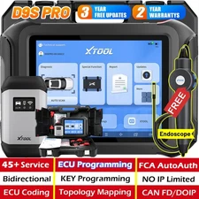 2025 XTOOL D9S PRO WIFI Scanner E.CU Programming Auto Diagnostic Tool Key IMMO