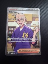 INTENDANT FULL ART - POKÉMON 203/167 EV6 TWM MASCARADE CRÉPUSCULAIRE NEUF FR