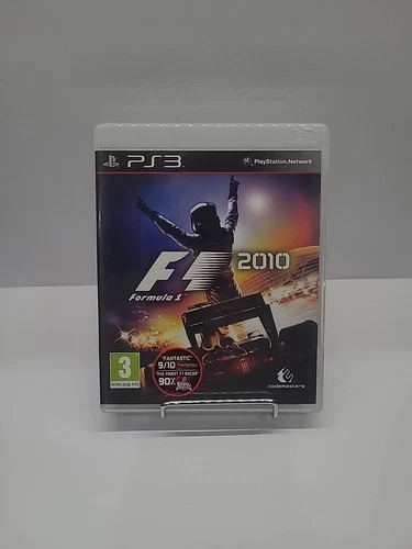 F1 2010 Sony PlayStation 3 PS3 Game Complete With Manual  PAL Brad Pitt